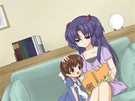 kotomi clannad|okazaki ushio.